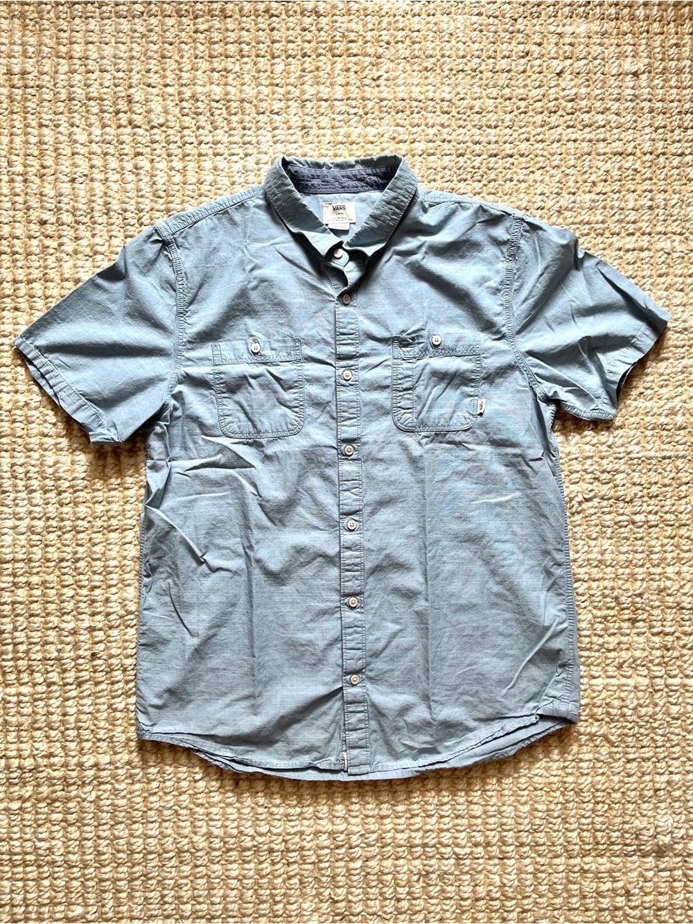 Vans Off-the-Wall Chambray Shirt